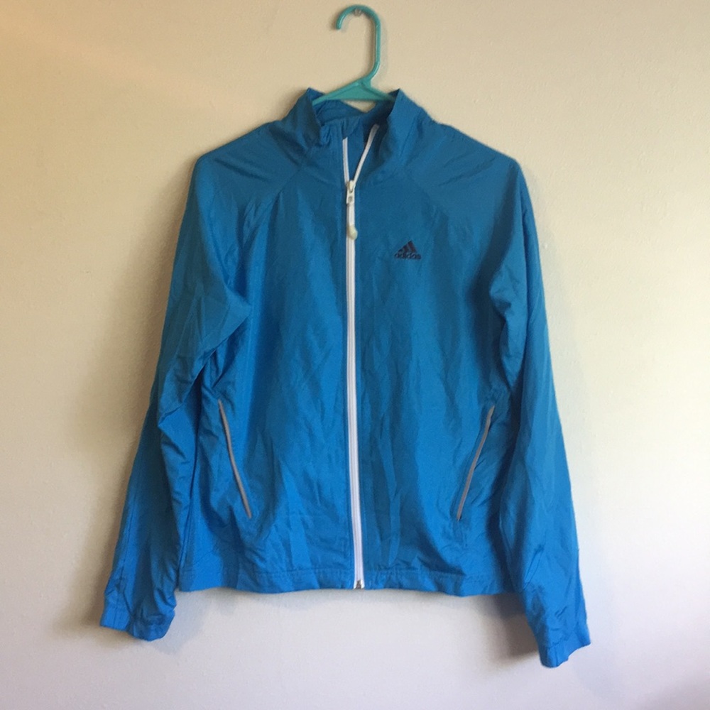 Adidas Reflective Windbreaker